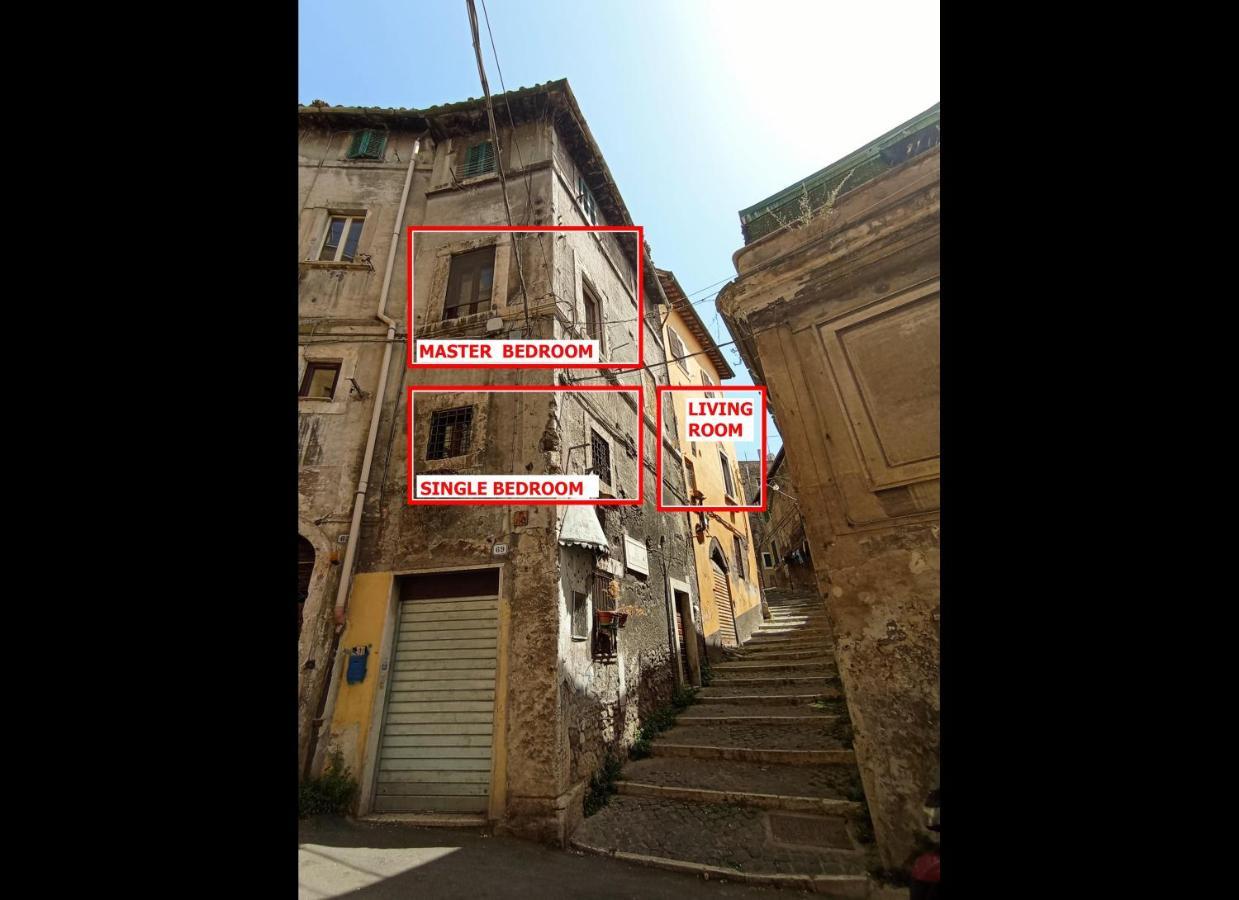Dimora Del Pavone Villa Tivoli Luaran gambar